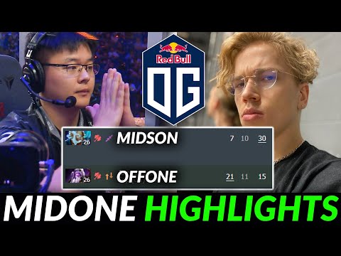 MIDONE VOID SPIRIT OFFLANE + TOPSON ZEUS MID TRY HARD DOTO
