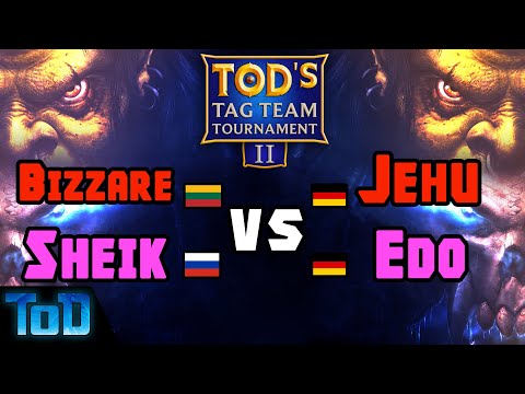 Bizzare & Sheik vs Jehu & Edo - ToD's Tag Team Tournament #2 Group B