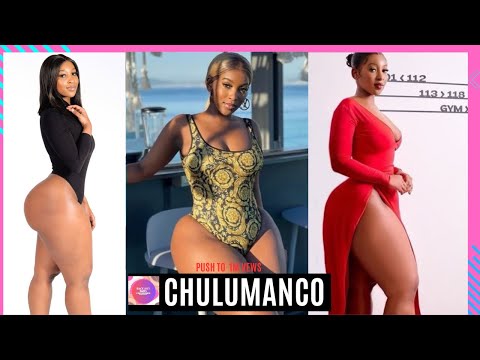 chulumanco mahle /curvy south african fashion model.fashion trends#beauty #viralvideo #curvyfashion