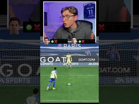 PESSI VS PENALDO ⚽️ 🥊 #SHORTS