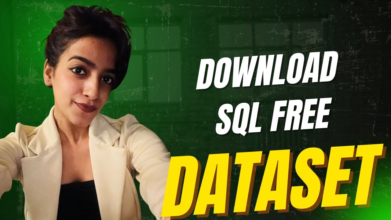 How to download free SQL datasets for practice. #data #dataanalyst #sql #youtube #learning #datasets