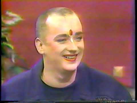 BOY GEORGE Interview Nov 17 1991 PEOPLE ARE TALKING San Francisco TV