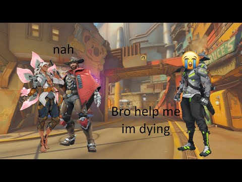 Overwatch 2: Dealing with the Worst Teammates