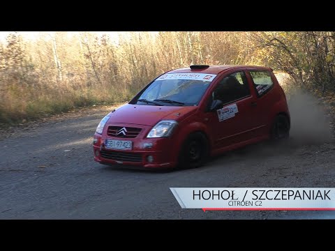 HOHOŁ Marek / SZCZEPANIAK Mariusz - Citroen C2 VTS | 5 RUNDA RALLY PARK CUP 2021 - Kaczyce