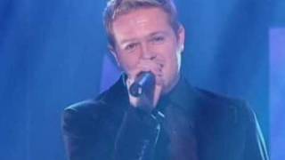 Westlife - Mandy (live Record of the Year 2003)