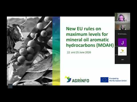Nuevas normas de la UE sobre los niveles máximos de hidrocarburos aromáticos de aceites minerales (MOAH)