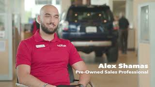 Red McCombs Toyota Employee Video - Alex