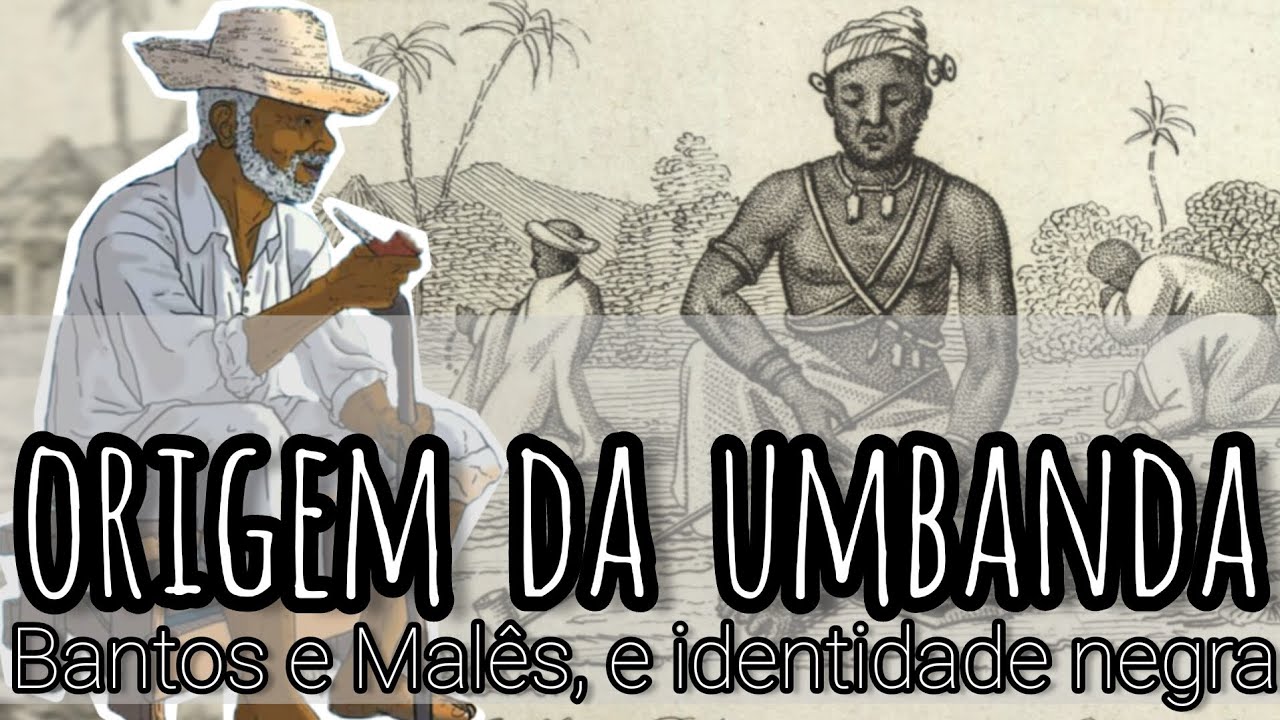 A Verdadeira Origem da UMBANDA | do Calundu e Cabula às Macumbas