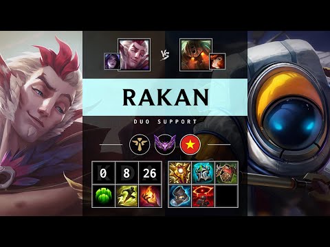 Rakan Support vs Nautilus - VN Master Patch 25.16