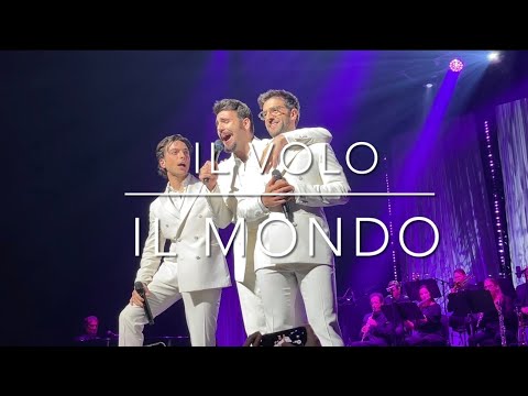 IL VOLO IL MONDO LIVE IN LOS ANGELES 15/10/2022