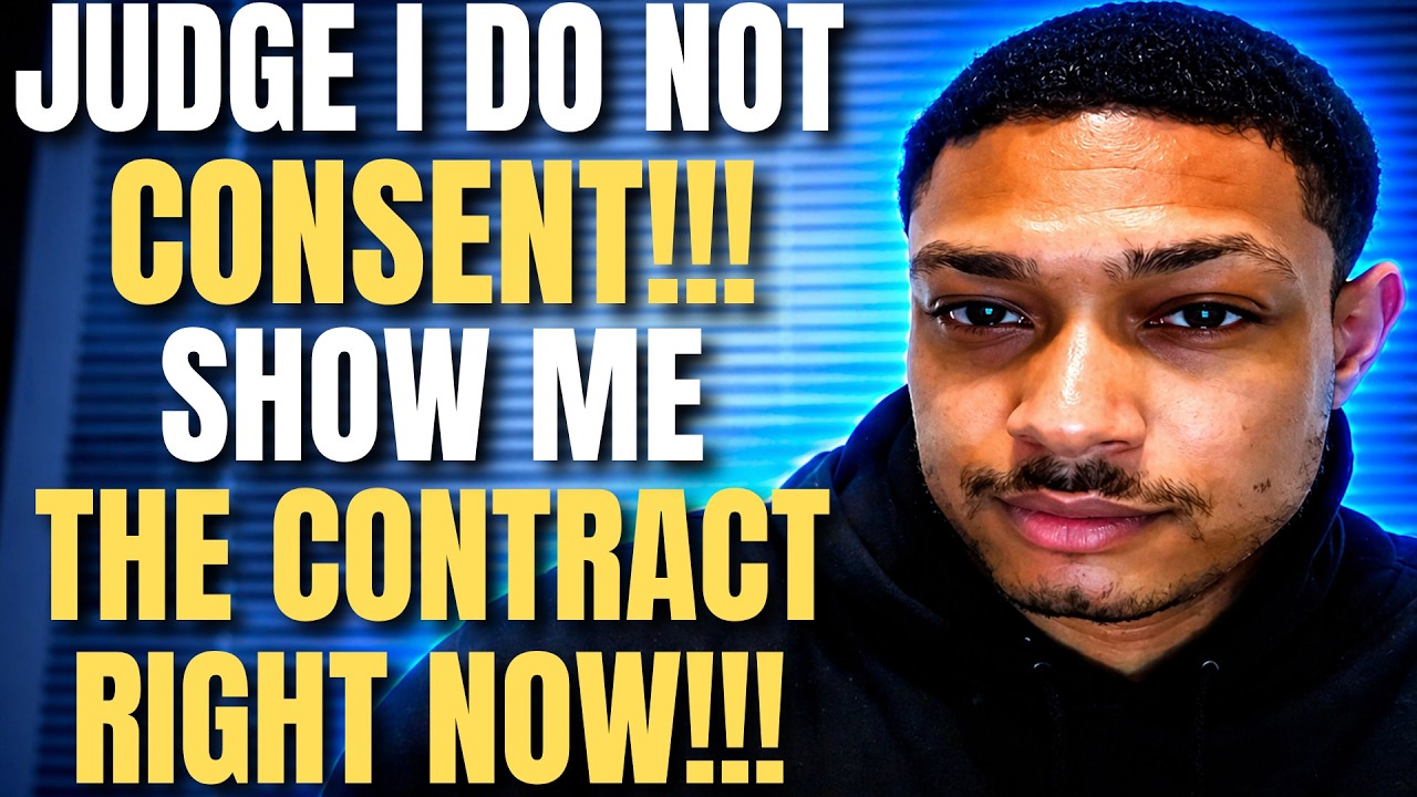 Sovereign Citizen COMMON LAW Speech BLOWS UP In Court