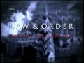 Law Order Special Victims Unit Opening Titles Season 4 Five UK Version