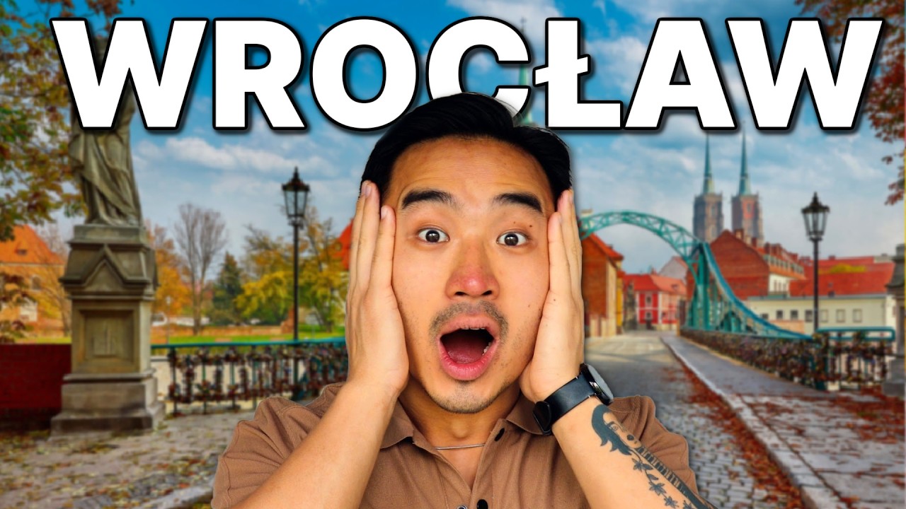 BLOWN Away By Wroclaw! (Polands Best City?) 🇵🇱