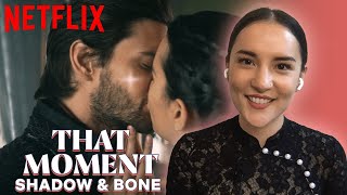 How Alina and the Darkling Created THAT Romantic Scene on Shadow and Bone | Netflix video