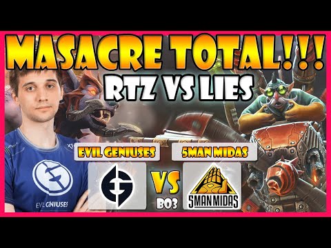 EG VS 5MANMIDAS BO3[GAME 2] UPPER DIVISION : DPC SEASON 1 NORTH AMERICA - DOTA 2 PRO