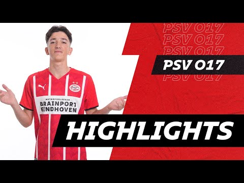 Veel ACTIE, goede REDDINGEN en drie GOALS ⚡ | HIGHLIGHTS PSV O17 - AZ O17