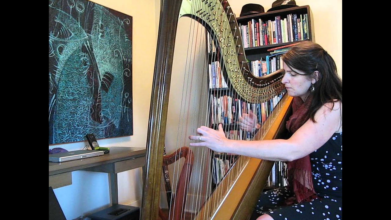 Promotional video thumbnail 2 for Harpist, Monica Schley