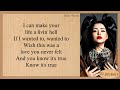 Bella Poarch Living Hell Lyrics