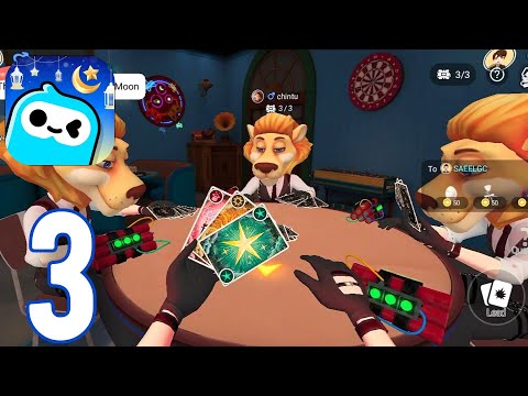 WePlay: Game and Party - Gameplay Walkthrough Part 3 - Trickster's Cafe (ios,Android)