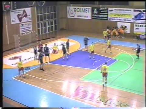 2001/02: AZS AWF Biała Podlaska - Eltast '95 Gymnasion Radom (24.11.2001)