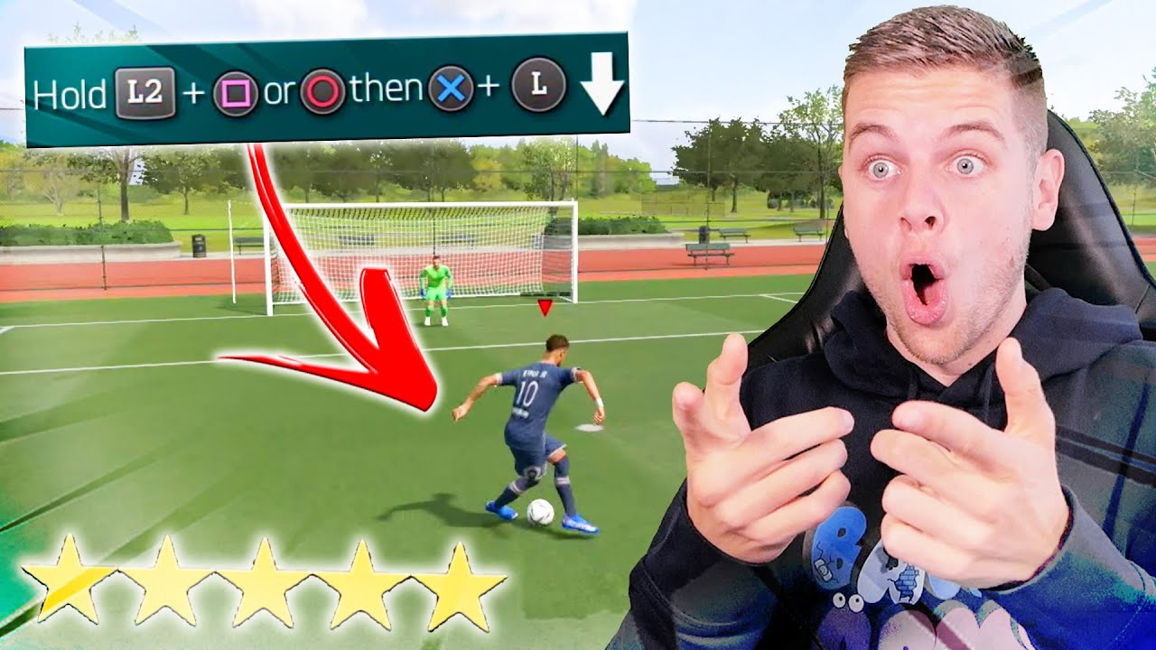 MOEILIJKSTE 5 STERREN SKILL MOVES LEREN!!