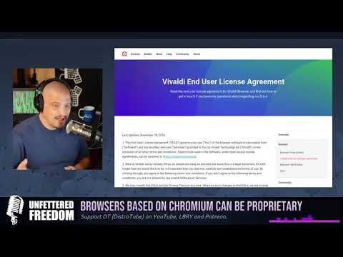 Unfettered Freedom, Ep  6   Edge Isn't FOSS, Ubuntu Alternative, Patent Trolls, Clem, FSF Awards