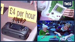 Bad Influence: Battery Life Test in 1992