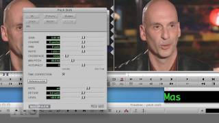 Avid Screencast #30: Audio Timewarp