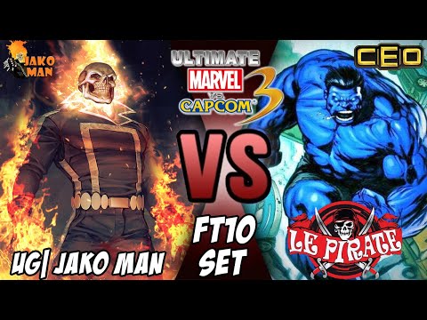 CEO 2021 UMVC3 - UG| Jako Man VS le Pirate FT10 Set (Featuring Live Player Cam)