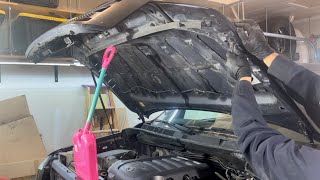 2007-2021 Toyota Tundra Hood Support Shock Strut Removal And Installation Instructions
