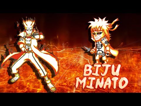 Ninja World War - Biju Minato Gameplay