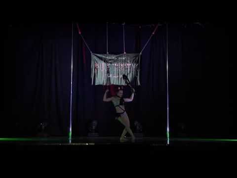 Pole Theatre Croatia 2016 Professionals Comedy - Ingrid Maddalena