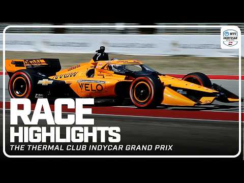 インディ2025 第2戦 ザ・サーマルクラブ 1ミリオンチャレンジ レースハイライト動画（7分）