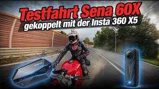 Sena 60X Testfahrt