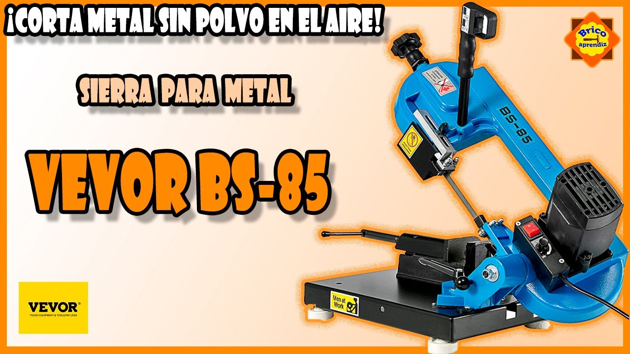 Watch SIERRA DE CINTA VEVOR BS 85 PARA METAL - CORTE EN SECO. Desempaquetado, prueba, problemas y opinión. Now SIERRA DE CINTA VEVOR BS 85 PARA METAL - CORTE EN SECO. Desempaquetado, prueba, problemas y opinión.