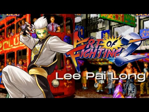 Ryuuko no ken 2 / Art of Fighting 2 - (Arcade) Lee Pai Long's playthrough without TAS