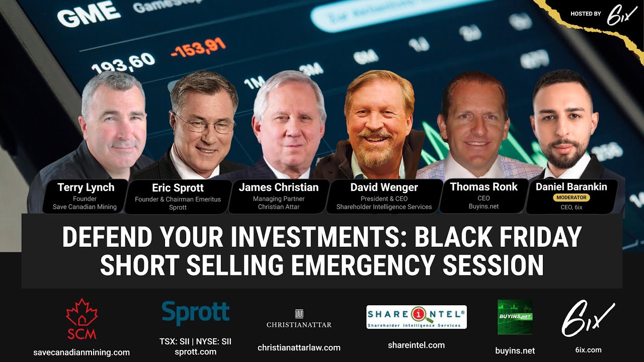 Defend Your Investments: Black Friday Short Selling Emergency Session