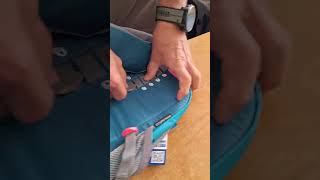 Školní batoh Boll Smart Artwork 24 Feathers - teal