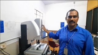 Measurement using Machine Vision system