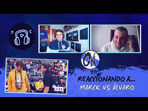 LA BATALLA DE LA POLÉMICA (VIDEOREACCIÓN: MARCK VS ALVARO (CON MARCK)/ FLASHFREESTYLE)