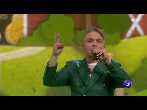 TuVeia - Bli med meg på gar’n | LIVE | Melodi Grand Prix 2021 | Semi-Final 5