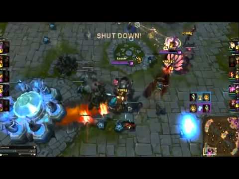 Shaco BOX PENTAKILL