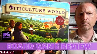 Viticulture World Board Game Review