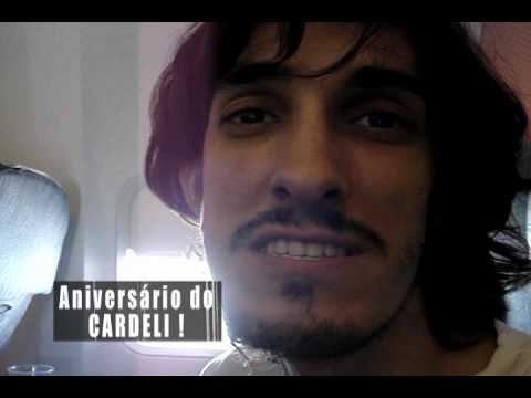 Visitantes em SP, aniversário do Cardelli - 19/05