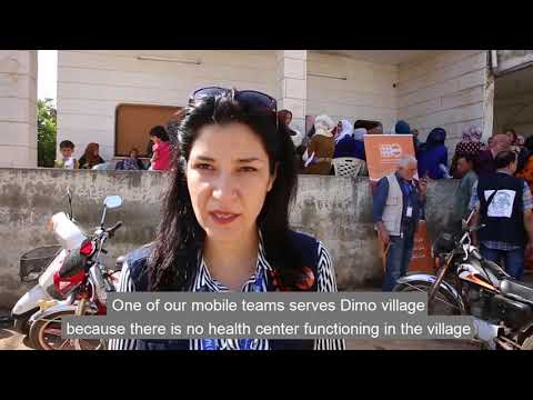Supporting Women & Young Girls in Hama