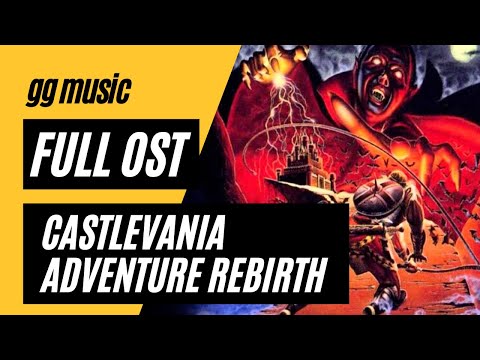 Castlevania: The Adventure ReBirth [Complete Original Soundtrack] w/ Timestamps