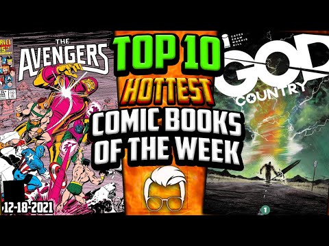 Giant-Sized Comic Book News ? Top 10 Trending Comic Books This Week! (Spoilers ??!) ?