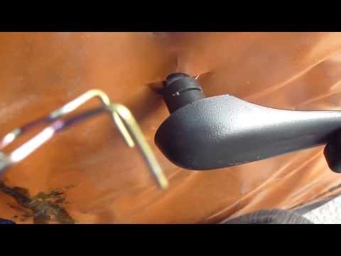 comment demonter leve vitre opel corsa b