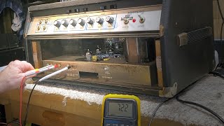 Video thumbnail for E04 - Blue-line 1973 (or so) Ampeg SVT: Quick Preamp Repair; Set the Bias, Balance, and Hum. by Wally's Wattage Cottage