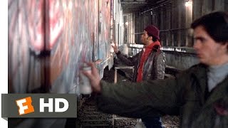 Beat Street (7/9) Movie CLIP - Painting a Virgin Train (1984) HD
